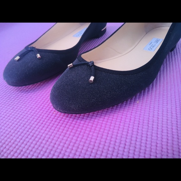 Jimmy Choo Flats. Rare size, 43eu. Ballerina flats - Picture 9 of 13